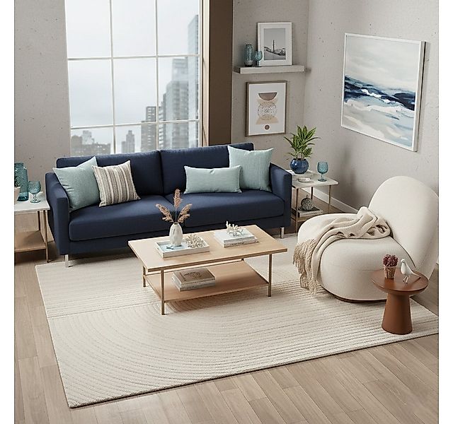 Vimoda Teppich Davina212, Dicht Hoch/Tief Muster, Boho Motiv, Rechteckig, H günstig online kaufen