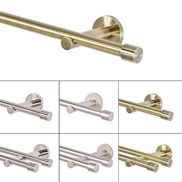 MDEKOR Gardinenstange komplette Ø 16 mm günstig online kaufen