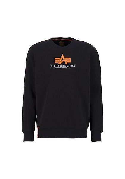 Alpha  Sweatshirt Basic Sweater Rubber - black günstig online kaufen