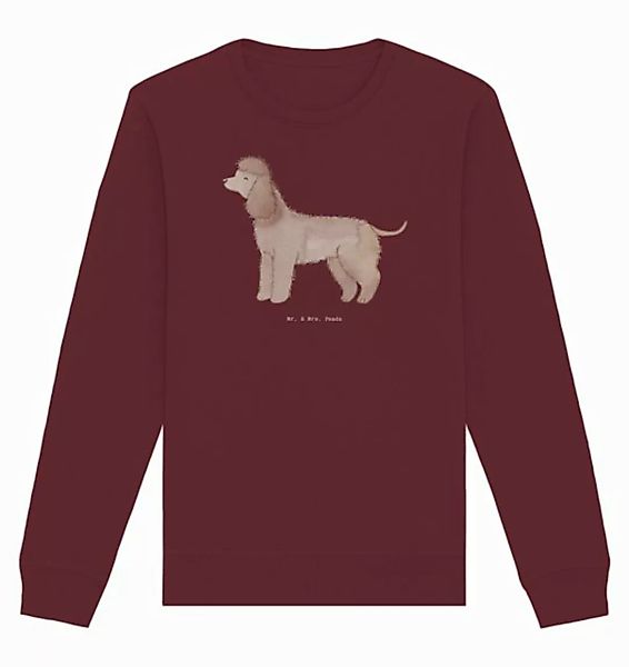 Mr. & Mrs. Panda Longpullover Größe S Irish Water Spaniel Moment - Burgundy günstig online kaufen