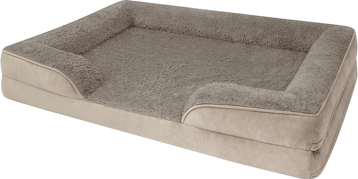 Aspero Tierbett Hundebett Kotka, 100 % Polyester, Kuschelbett für Hunde und günstig online kaufen