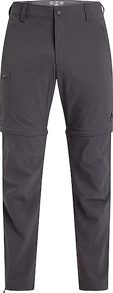 McKINLEY Trekkinghose He.-Abzipphose Malloy II M SHT ANTHRACITE günstig online kaufen