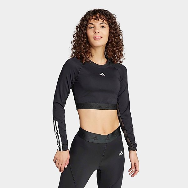 adidas Performance Funktionsshirt HYGLM CRO LS günstig online kaufen