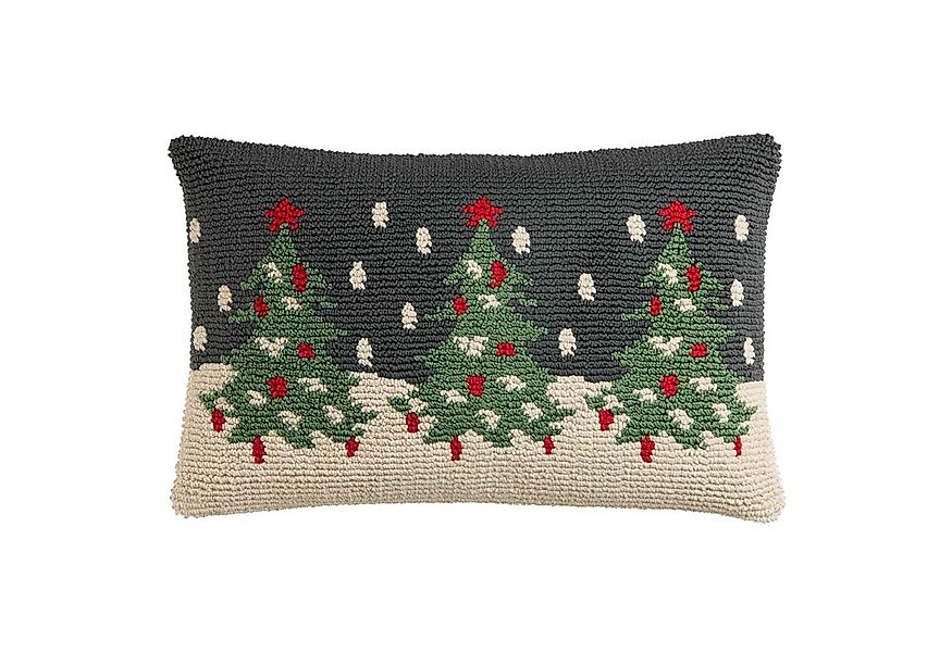 TOM TAILOR Kissenhülle WEIHNACHTSKISSEN Zierkissenhülle, (1 Stück), 30 x 50 günstig online kaufen