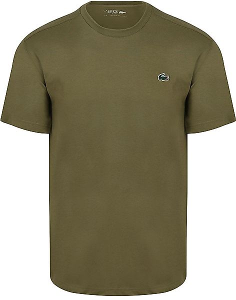 Lacoste T-Shirt Olivgrün - Größe M günstig online kaufen