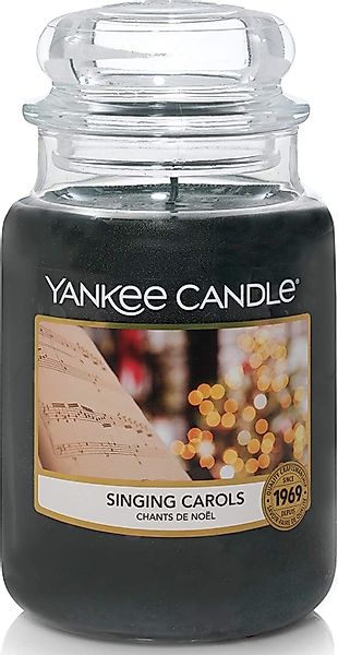 Yankee Candle Duftkerze Yankee Candle Singing günstig online kaufen
