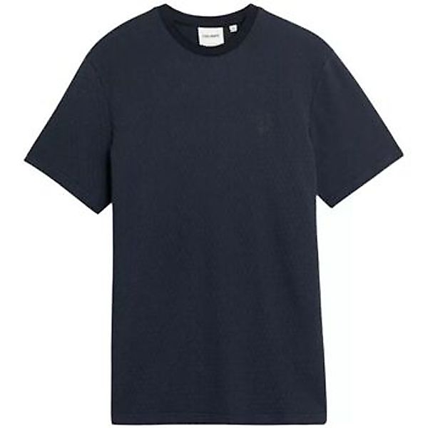 Lyle & Scott  T-Shirt TS2277V JACQUARD SOVEREIGN-X203 MIDNIGHT NAVY günstig online kaufen
