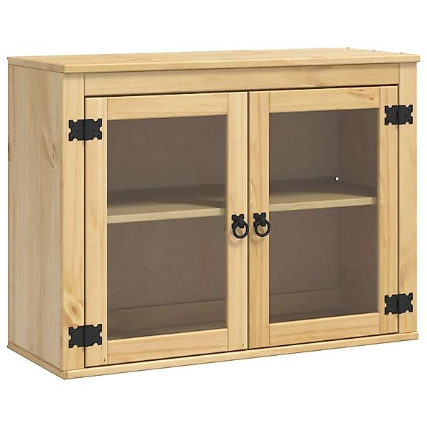 vidaXL Schrank mit Regal Honig 60 x 32 x 40 cm Massives Kiefernholz 4200756 günstig online kaufen