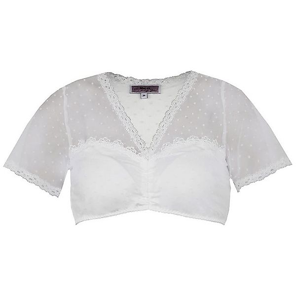 MarJo Dirndlbluse MarJo 'Anzing' Kurzarm, Offwhite günstig online kaufen