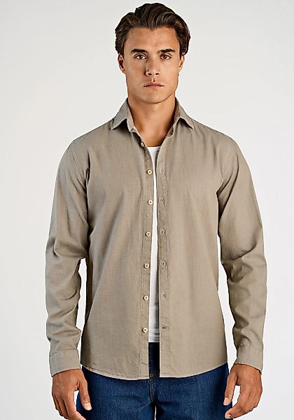 LINDBERGH Flanellhemd "Freizeithemd Relaxed Fit" günstig online kaufen