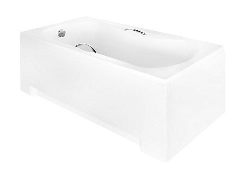 Xlmoebel Sofa Moderne Eckbadewanne aus Acryl in weißem Design - Neuheit, He günstig online kaufen