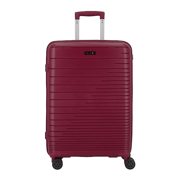 D&N Hartschalen-Trolley Travel Line, 4 Rollen, günstig online kaufen