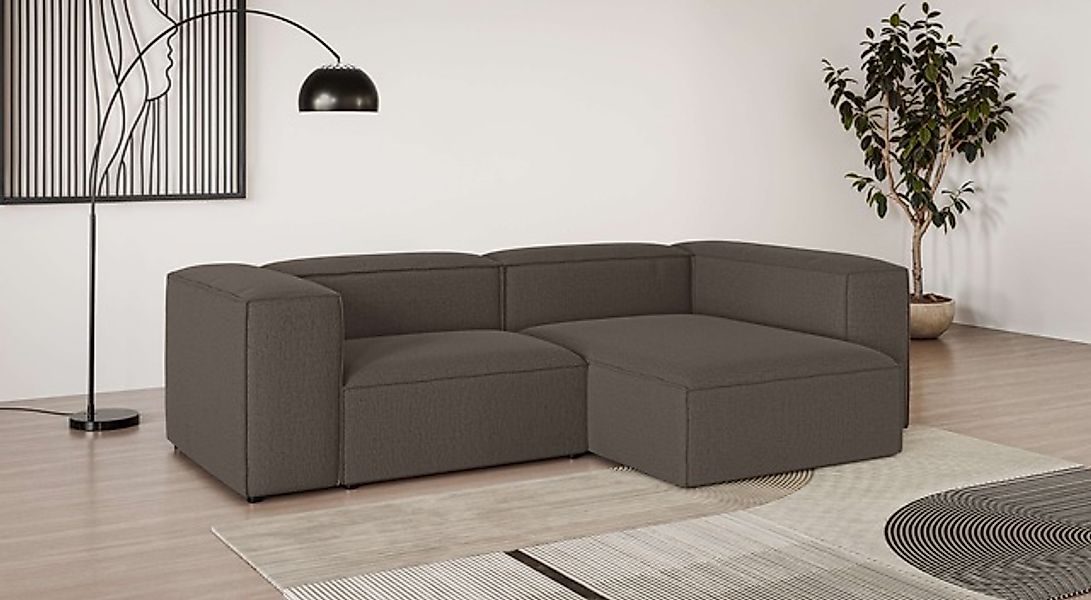 INOSIGN Ecksofa »HAILY L-Form links/rechts, Modularsofa, Maße B/T/H: 260/16 günstig online kaufen