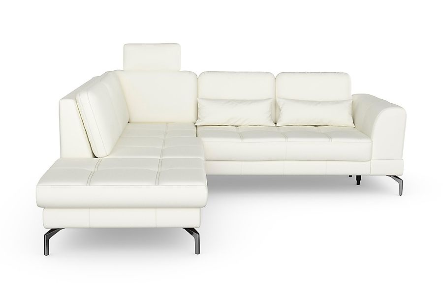 sit&more Ecksofa »Bendigo L-Form«, inklusive Sitztiefenverstellung, Bodenfr günstig online kaufen
