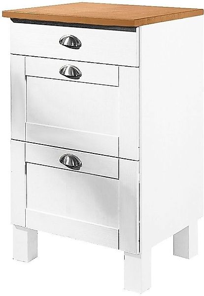 Home affaire Unterschrank "Oslo", 50 cm breit, in 2 Tiefen, mit 23 mm Arbei günstig online kaufen