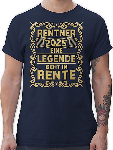 Shirtracer T-Shirt Rentner 2025 Eine Legende günstig online kaufen