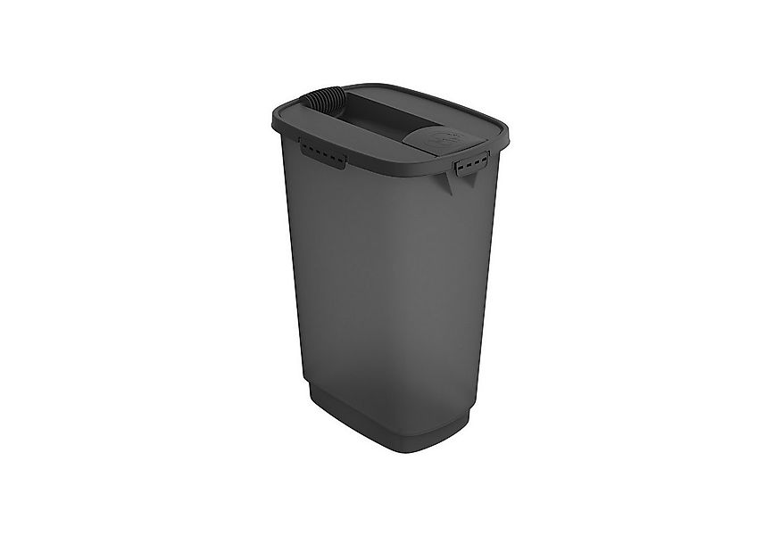 ROTHO Futterbehälter Futtercontainer 50l mit Deckel und Klappe für praktisc günstig online kaufen