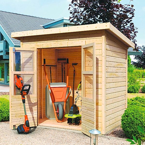 Karibu Gartenhaus "Baggersee 2" günstig online kaufen