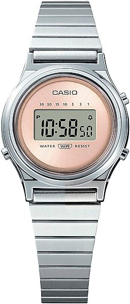 CASIO VINTAGE Chronograph LA700WE-4AEF, Quarzuhr, Armbanduhr, günstig online kaufen