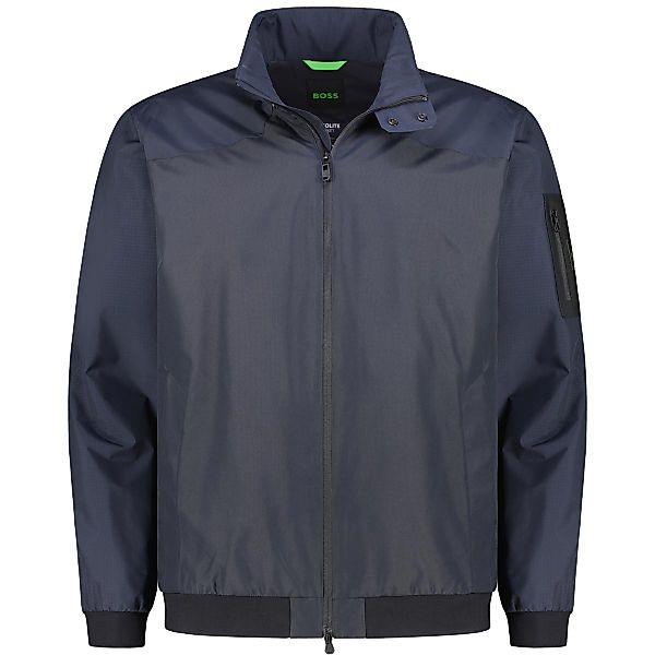 BOSS Leichte Blousonjacke, wasserabweisend Farbe dunkelblau Größe: 4XL günstig online kaufen