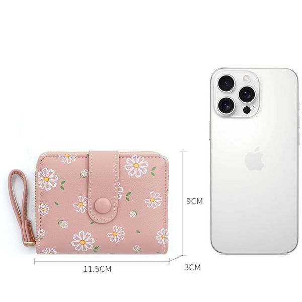 Coonoor Geldbörse Damen Geldbörse,Portemonnaie, Mini Geldbeutel günstig online kaufen