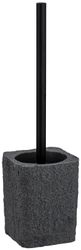 WENKO WC-Garnitur Villata Grau, (1-tlg) günstig online kaufen