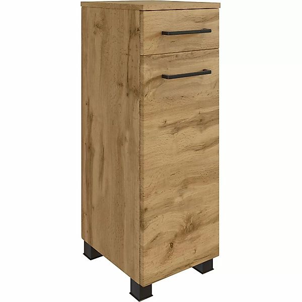 Held Möbel Unterschrank Florenz 30 cm Wotaneiche günstig online kaufen
