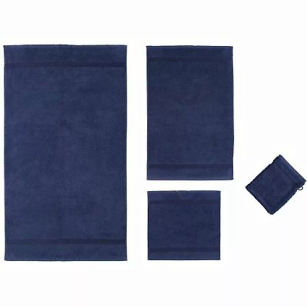 Rhomtuft Handtücher Princess kobalt - 84 Handtücher blau Gr. 16 x 22 günstig online kaufen