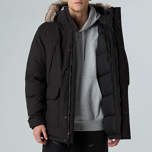 The North Face Funktionsparka "M MCMURDO PARKA" 1 Stk. tlg. mit Kapuze Sehr günstig online kaufen