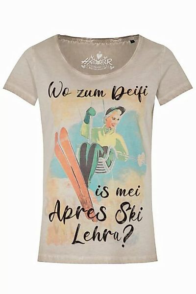 Hangowear T-Shirt Damen T-Shirt Apres-Ski günstig online kaufen