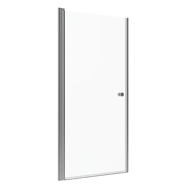 Aquabatos Duschkabine Nischentür 80 x 187 cm Drehtür aus 5 mm ESG Sicherhei günstig online kaufen