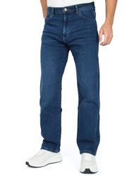 Wrangler Straight-Jeans Relaxed Fit - Frontier günstig online kaufen