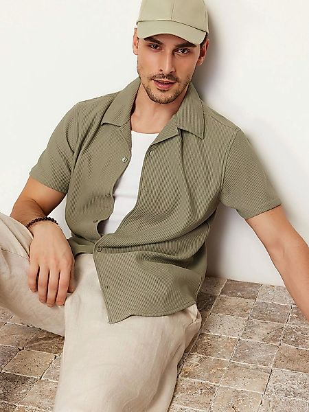 Trendyol Kurzarmhemd (1-tlg) günstig online kaufen