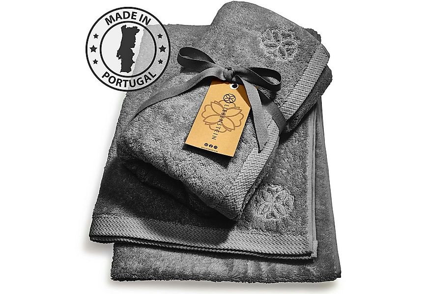 Liebenstein Saunatuch Premium Wellnesstuch aus Baumwolle, (2-St), Weiches H günstig online kaufen