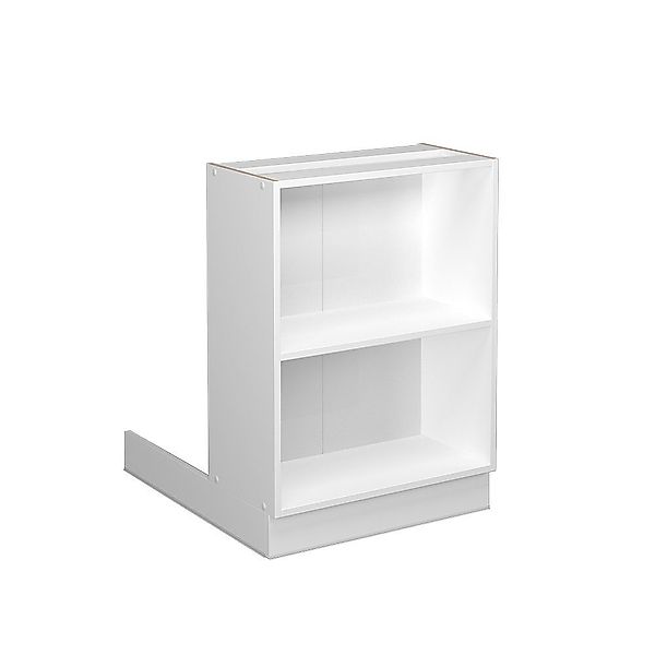 Vicco Unterschrank Fame-Line, Weiß/Weiß, 60 cm günstig online kaufen