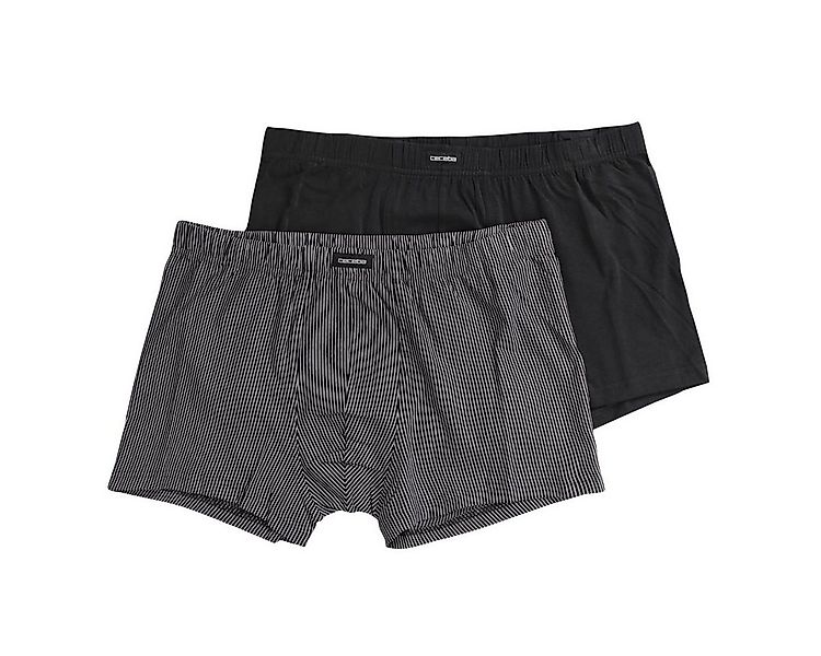 CECEBA Retro Pants Ceceba 2er-Pack Stretch-Pants XXL schwarz/gestreift (Pac günstig online kaufen