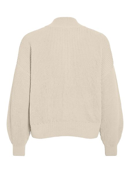 Vila Stehkragenpullover "VICHING CREW NECK L/S KNIT TOP - NOOS" günstig online kaufen