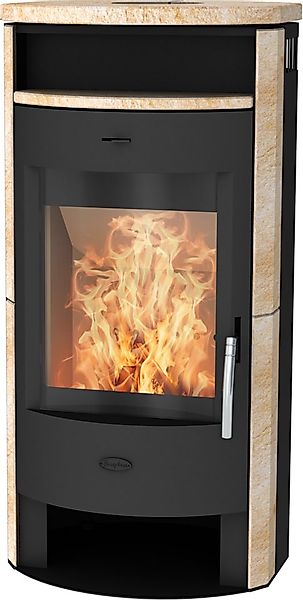 Fireplace Kaminofen Heathus MAIA Sandstein Exklusiv, 6,0 kW, Zeitbrand, Auf günstig online kaufen