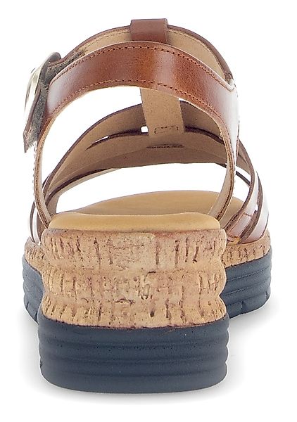 Gabor GENUA Keilsandalette, Riemchensandale, Sommerschuh mit günstig online kaufen