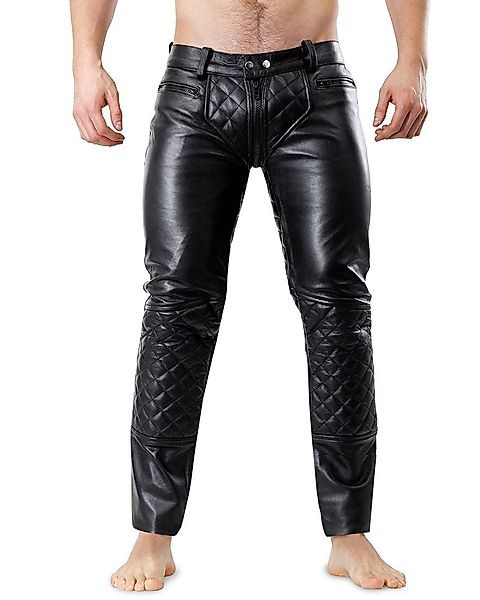 Lederhose Bockle® 5 GAY-ZIP gesteppt Lederhose günstig online kaufen