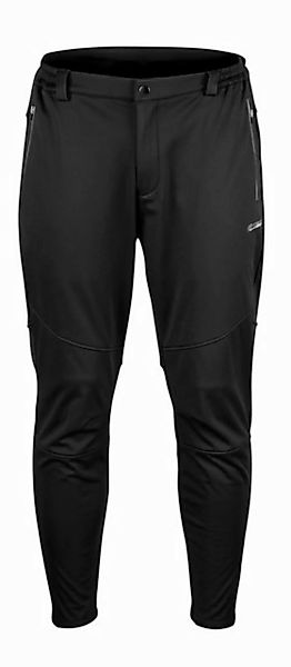 FORCE Fahrradhose FORCE Rad Hose STORY softshell schwarz Winter von -5 °C b günstig online kaufen