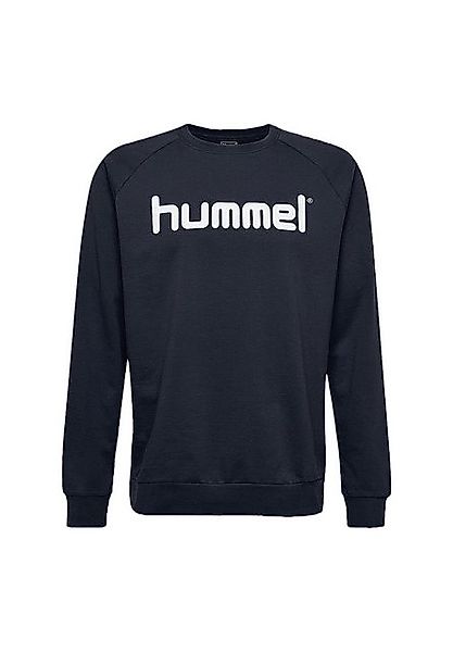 hummel Sweatshirt Logoprint Sport Sweatshirt Pullover mit Raglanärmel 7250 günstig online kaufen