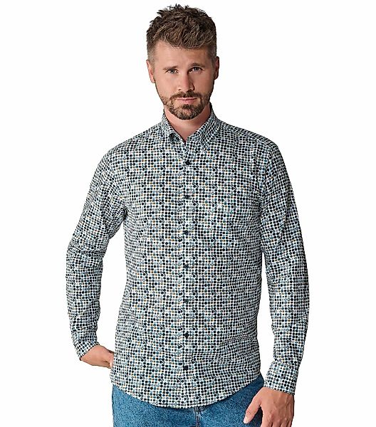 Casa Moda  Hemdbluse Langarm FreizeitHemd für Herren günstig online kaufen