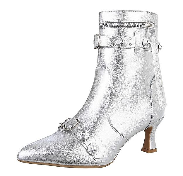 Ital-Design Damen Abendschuhe Party & Clubwear Stiefelette (87740188) Pfenn günstig online kaufen