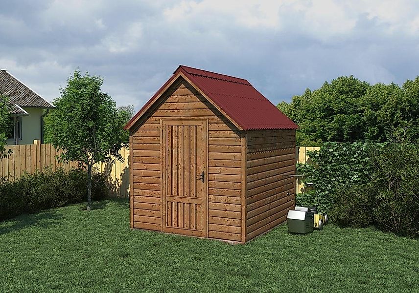 Onduline Dachpappe 6er Pack Dachplatte Easyline® günstig online kaufen