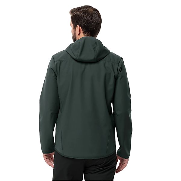 Jack Wolfskin Softshelljacke "BORNBERG HOODY", mit Kapuze, winddicht, wasse günstig online kaufen
