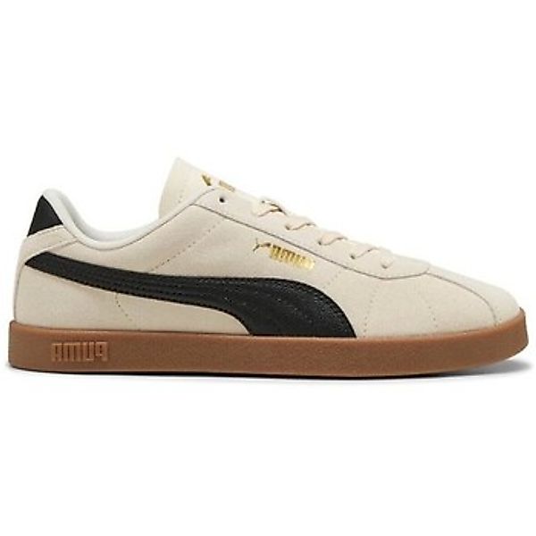 PUMA CLUB II Sneaker aus Leder, mit Schnürverschluss, mit profiliertem Lauf günstig online kaufen