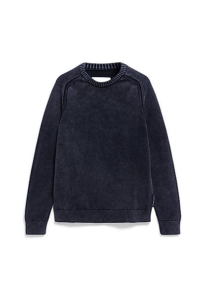 Armedangels Strickpullover VAANJO GMT DYE Pullover aus Bio-Baumwolle Regula günstig online kaufen