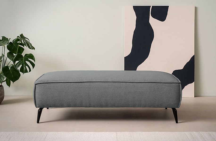 andas Hocker "TVINNU, mit Kedernaht in Cord", zur Serie TVINNU, gemütlicher günstig online kaufen