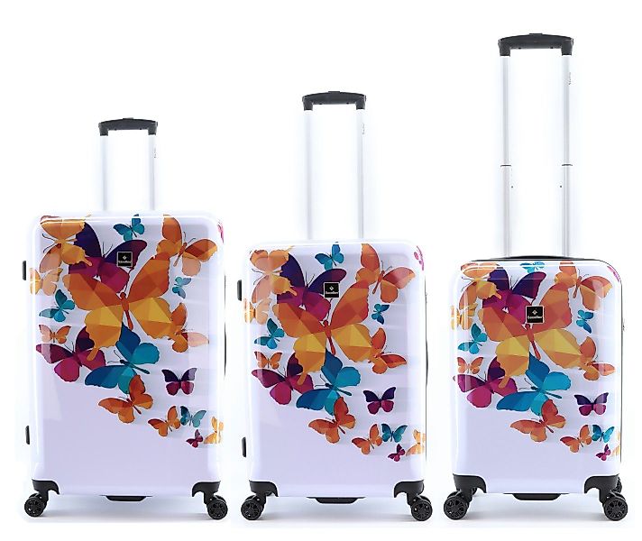 Saxoline® Koffer Spinner 4 Rollen TSA günstig online kaufen